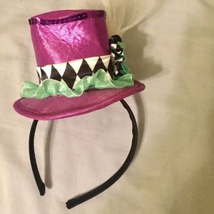 Mad Hatter Hat Headband